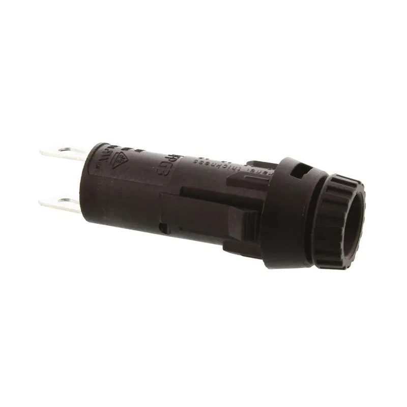 Schurter 16A 250V AC Panel Mount Fuse Holder 1P-Pole for 5 x 20 mm Fuse 3101.0035