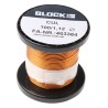 Block Enamelled Copper Wire 1.12 mm Outside Diameter 1.1 mm² Cross Section 9 m Length CUL100/1.12