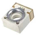 Littelfuse 50A Grey and White Ceramic Car Fuse 58V DC with Indicator 155.0892.5501