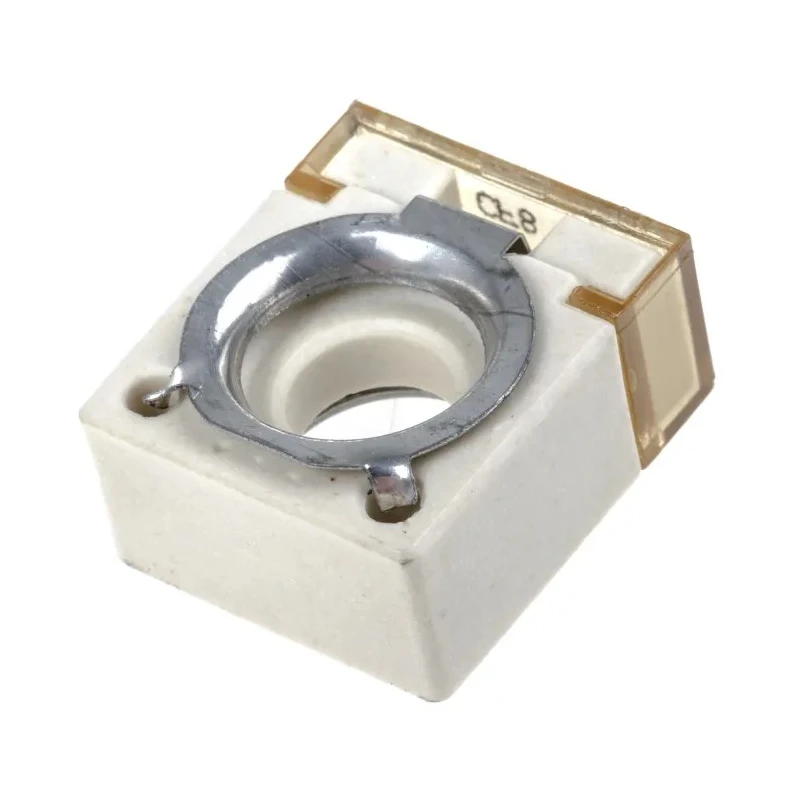 Littelfuse 50A Grey and White Ceramic Car Fuse 58V DC with Indicator 155.0892.5501