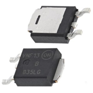 onsemi 35 V 8 A Diode Switching 3-Pin DPAK MBRD835LT4G