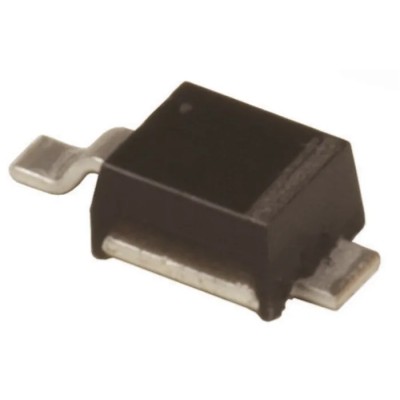 onsemi 40 V 1 A Surface Mount Schottky Diode POWERMITE 2-Pin MBRM140T1G