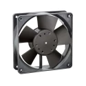 ebm-papst 4300 Series IP68 Rated Axial Fan, 24V DC, 170 m³/h Airflow, 5.7W, 208 mA Max, 119x119x32 mm 