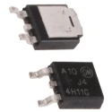 onsemi NPN Power Transistor 8A 80V 1.75W TO-252 Surface Mount Single Configuration 3-Pin MJD44H11G