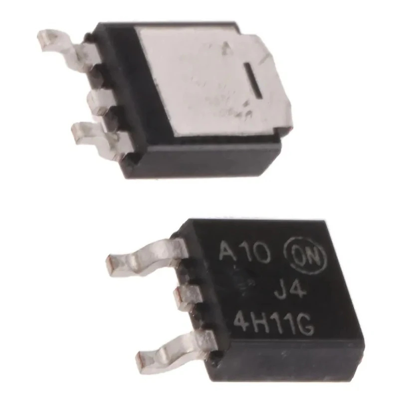 onsemi NPN Power Transistor 8A 80V 1.75W TO-252 Surface Mount Single Configuration 3-Pin MJD44H11G
