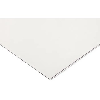 RS PRO Clear Polyethylene Terephthalate-G (PETG) Plastic Sheet 1.2 m x 620 mm x 4 mm 334-6472