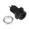 Binder Circular Connector 3 Contacts Panel Mount Subminiature Plug Male IP40 719 Series 09-9749-30-03