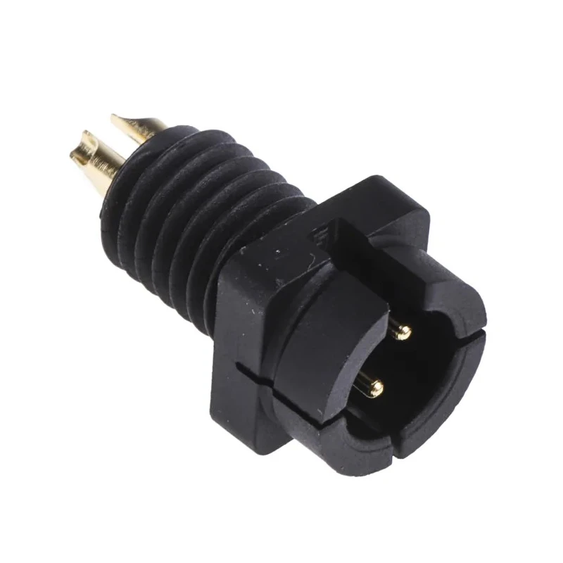 Binder Circular Connector 3 Contacts Panel Mount Subminiature Plug Male IP40 719 Series 09-9749-30-03