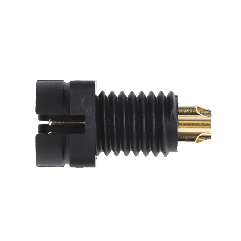 Binder Circular Connector 3 Contacts Panel Mount Subminiature Plug Male IP40 719 Series 09-9749-30-03