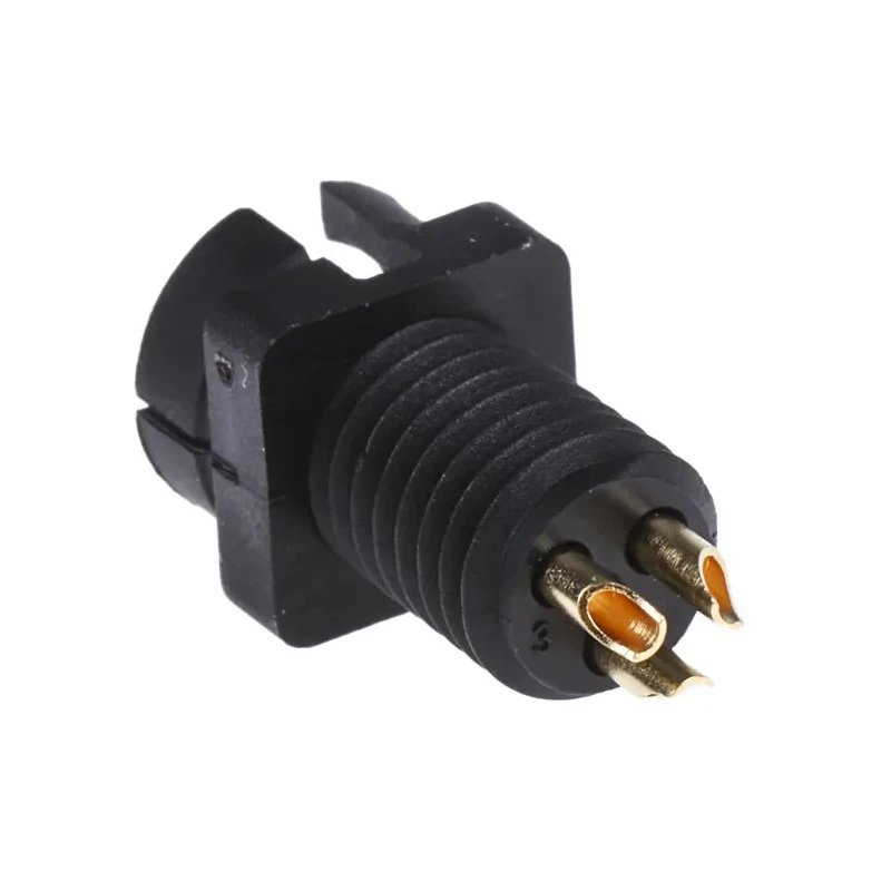 Binder Circular Connector 3 Contacts Panel Mount Subminiature Plug Male IP40 719 Series 09-9749-30-03