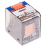 TE Connectivity PCB Power Relay 24V DC Coil 6A Switching Current 4PDT PT571024 9-1419111-3
