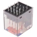 TE Connectivity PCB Power Relay 24V DC Coil 6A Switching Current 4PDT PT571024 9-1419111-3