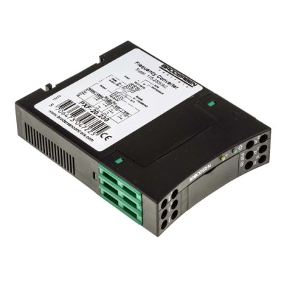 Brodersen Controls MINI MCR-2-U-U-PT Series Signal Conditioner Frequency Input Current/Voltage Output 115V AC PXF-20.230/RS