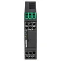 Brodersen Controls MINI MCR-2-U-U-PT Series Signal Conditioner Frequency Input Current/Voltage Output 115V AC PXF-20.230/RS