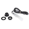 Cynergy3 RSF70 Series Horizontal Nitrile Rubber (NBR) Float Switch 1 m Cable SPNO 240 V AC Max 120 V DC Max RSF74Y100RN