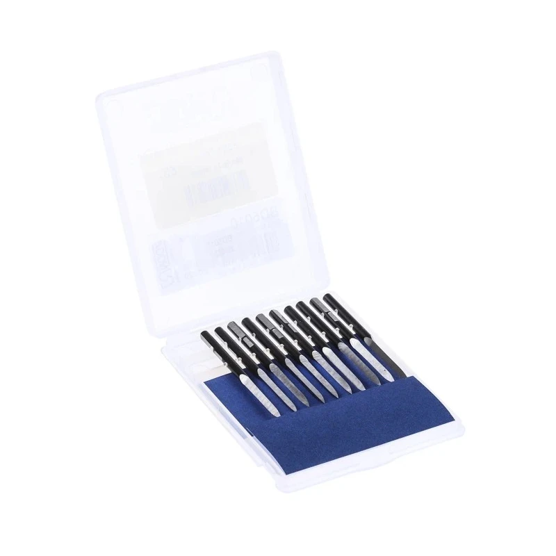 Noga Deburring Tool with High Speed Steel D Type Blade for Steel, Aluminium and Plastic Deburring 50mm D50