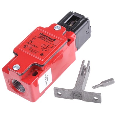 NEUTRAL Technologies GKB Die Cast Zinc Epoxy Coated Safety Interlock Switch, Keyed, IP67, 250V DC, 600V AC GKBC1L7