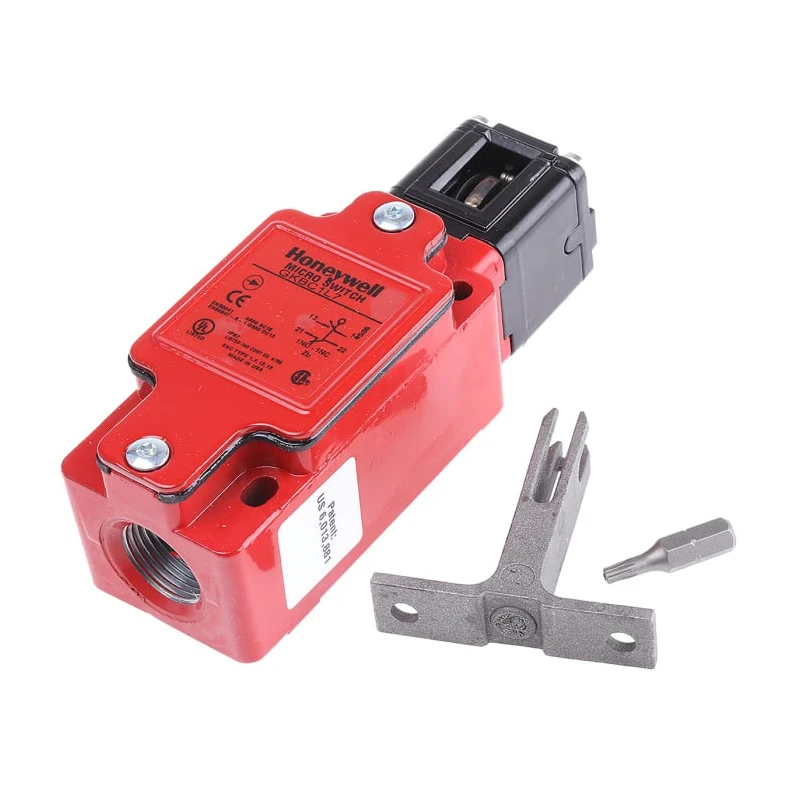 NEUTRAL Technologies GKB Die Cast Zinc Epoxy Coated Safety Interlock Switch, Keyed, IP67, 250V DC, 600V AC GKBC1L7