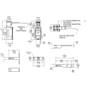 NEUTRAL Technologies GKB Die Cast Zinc Epoxy Coated Safety Interlock Switch, Keyed, IP67, 250V DC, 600V AC GKBC1L7