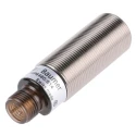 Baumer Diffuse Photoelectric Sensor, Barrel Style, Detection Range 60 mm to 430 mm, PNP Output, IP67, Brass FZAM 18P6460/S14