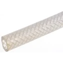 RS PRO Reinforced Polyurethane Hose Pipe, 10 bar Pressure, 25 m Length, Clear, Bend Radius 95 mm 339-6304