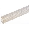 RS PRO Reinforced Polyurethane Hose Pipe, 10 bar Pressure, 25 m Length, Clear, Bend Radius 95 mm 339-6304