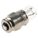 RS PRO BA7S Clear Indicator Light 24V 125mA 5000h Lifespan BA7S Lamp Base BA7S