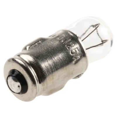 RS PRO BA7S Clear Indicator Light 24V 125mA 5000h Lifespan BA7S Lamp Base BA7S
