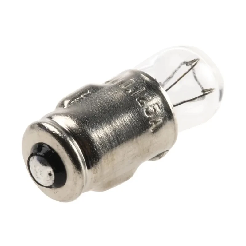 RS PRO BA7S Clear Indicator Light 24V 125mA 5000h Lifespan BA7S Lamp Base BA7S