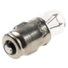 RS PRO BA7S Clear Indicator Light 24V 125mA 5000h Lifespan BA7S Lamp Base BA7S