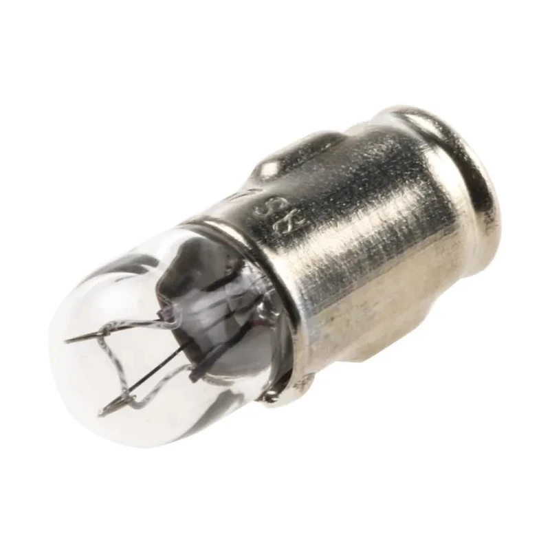 RS PRO BA7S Clear Indicator Light 24V 125mA 5000h Lifespan BA7S Lamp Base BA7S
