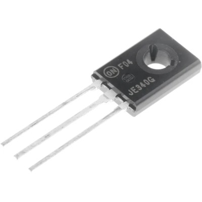 onsemi Transistor, 500 mA NPN, 300 V, 3-Pin TO-225, Through Hole Mount, Single Configuration MJE340G