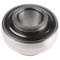 SKF Bearing Insert 20 mm ID 47 mm OD Steel Material Set Screw Lock YAR 204-2F