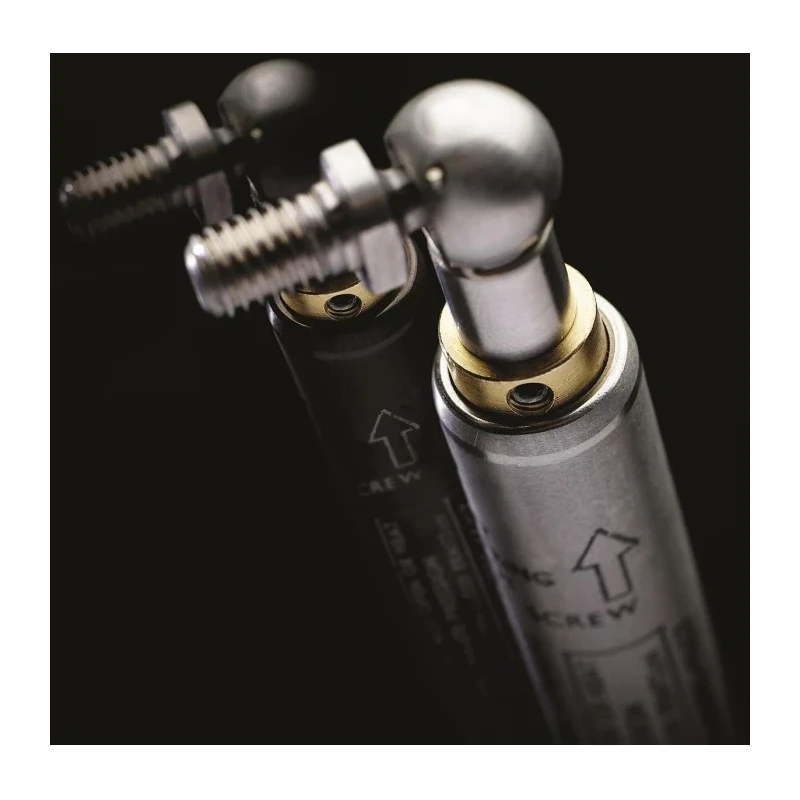 RS PRO Camloc Gas Springs Stainless Steel Gas Strut with Ball & Socket Joint 564mm Extended Length 250mm Stroke SXY8A6A600004