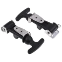 RS PRO Stainless Steel Rubber Toggle Latch 130mm Length 34mm Width 22mm Taiwan 339-9151