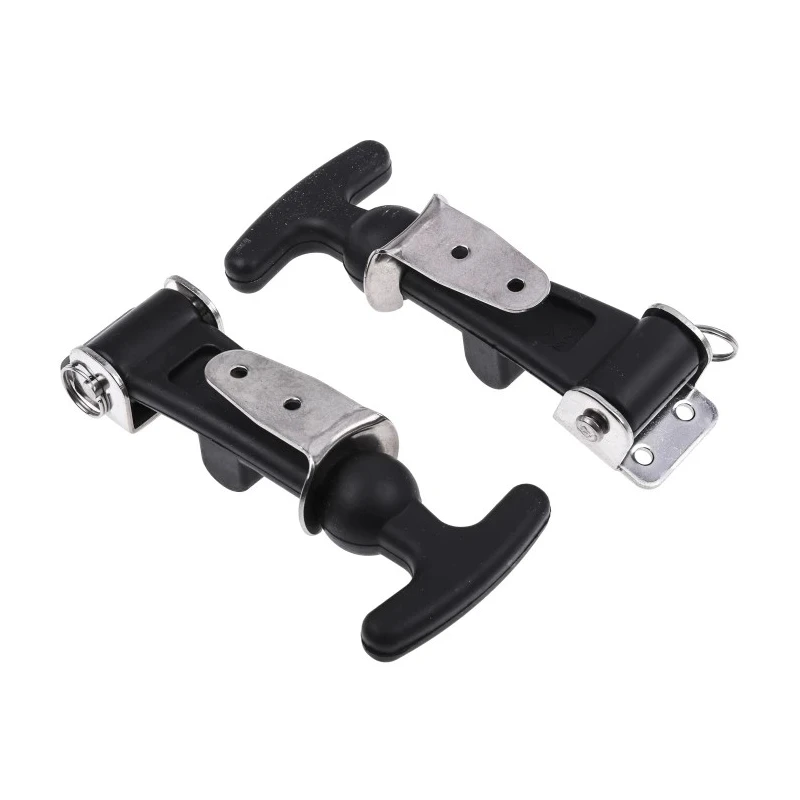 RS PRO Stainless Steel Rubber Toggle Latch 130mm Length 34mm Width 22mm Taiwan 339-9151