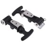 RS PRO Stainless Steel Rubber Toggle Latch 130mm Length 34mm Width 22mm Taiwan 339-9151