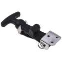 RS PRO Stainless Steel Rubber Toggle Latch 130mm Length 34mm Width 22mm Taiwan 339-9151