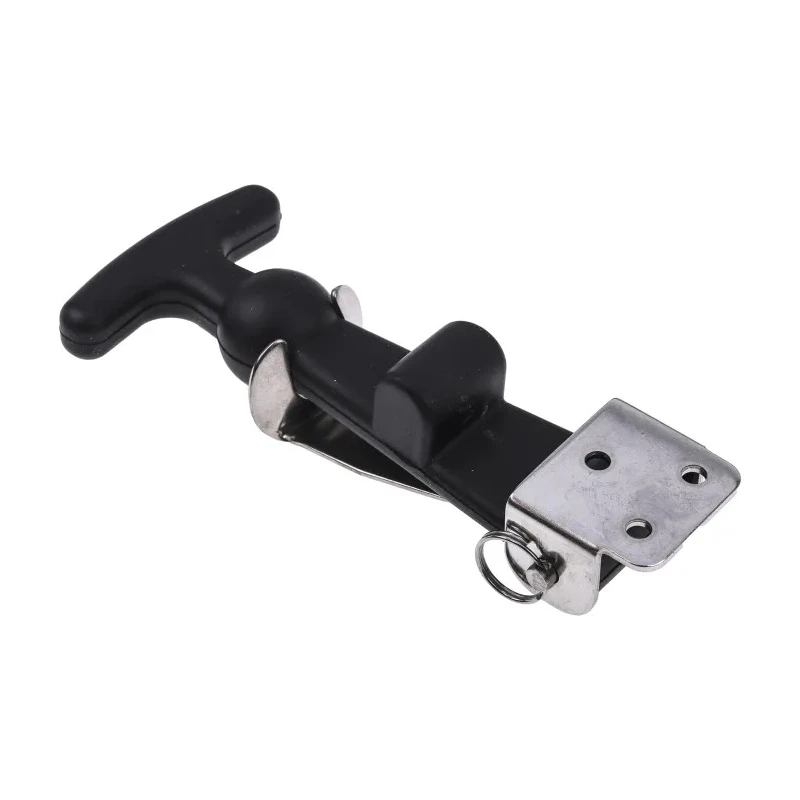 RS PRO Stainless Steel Rubber Toggle Latch 130mm Length 34mm Width 22mm Taiwan 339-9151