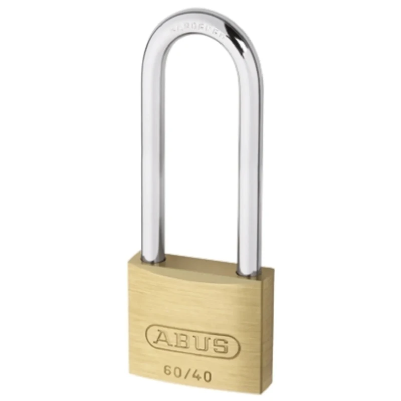 RS PRO Padlock Key Steel Brass Weatherproof 6 mm Shackle Diameter 40 mm Body Width 60/40HB63 B/EFSPP