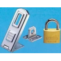 ABUS Key Brass Padlock Weatherproof with 5 mm Shackle and 4 mm Brass Body XR0100S