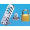 ABUS Key Brass Padlock Weatherproof with 5 mm Shackle and 4 mm Brass Body XR0100S