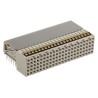 TE Connectivity Z-PACK HM 2 mm Pitch Hard Metric Backplane Connector Right Angle Female 22 Column 5 Row 110 Way 5352152-1