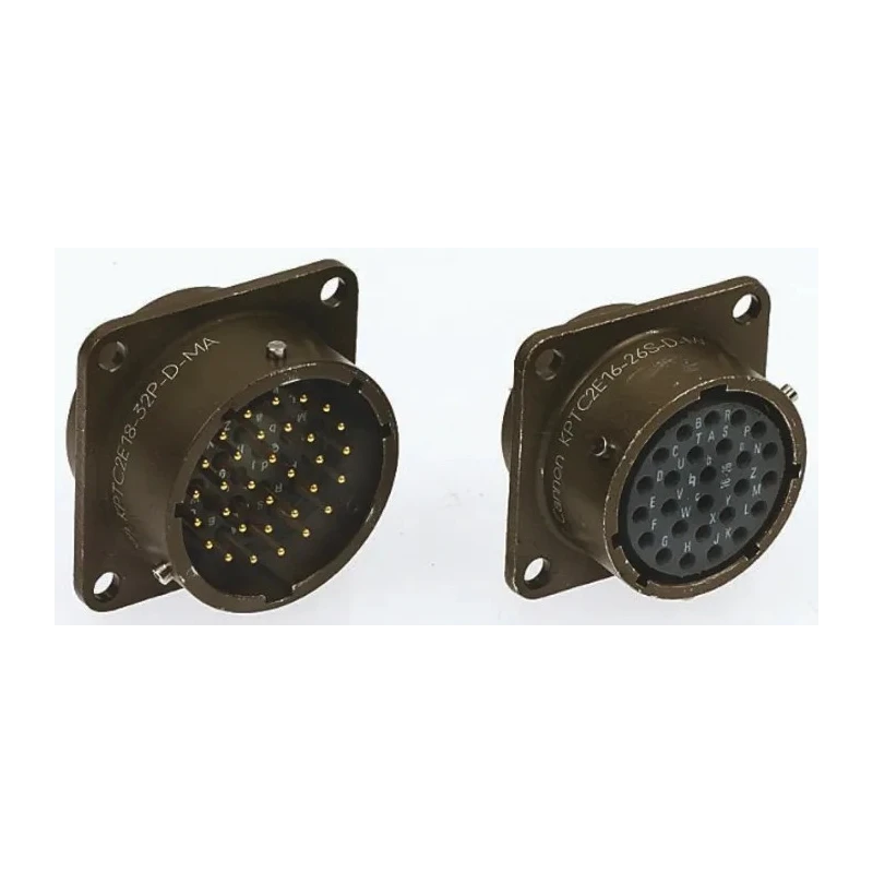 ITT Cannon Circular Connector, 6 Contacts, Panel Mount, Socket, Male, IP67, 50V, 7.5A, Miniature Connector KPTC2E10-6PFMA