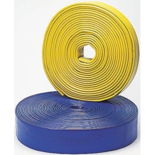 RS PRO Hose Pipe, Blue, Reinforced Polyvinyl Chloride Material, 4 Bar Maximum Operating Pressure, 20 m Length 339-6376
