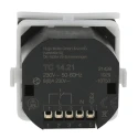 Muller Panel Mount Black Digital Timer, 230V AC, 50-60Hz, 9h 59m 59s Max, Plastic Case, DIN EN 60529 TC 14.21 230V 50-60HZ