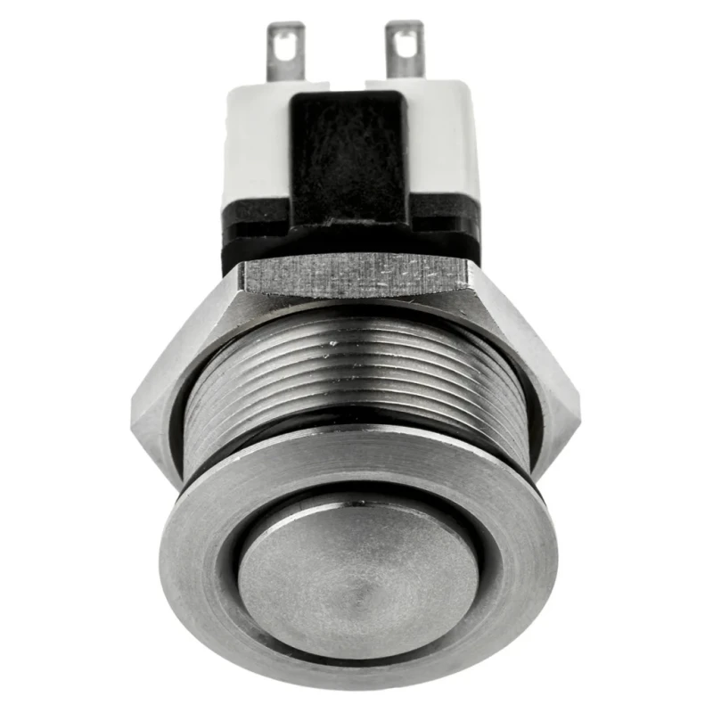 APEM AV Series Push Button Switch, Latching, Panel Mount, 22.2 mm Cutout, DPDT, IP65, 24 V dc 250 V ac AV044746A240K