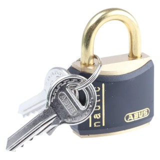 ABUS Keyed Brass Safety Padlock Weatherproof, 5 mm Shackle Diameter, 32 mm Body XR0084 30