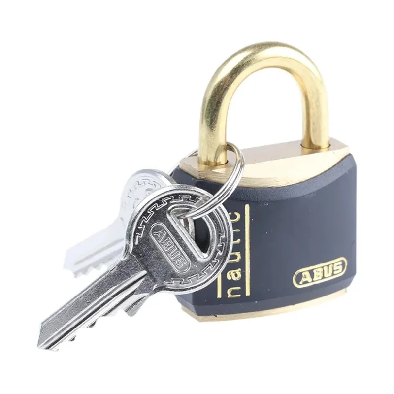ABUS Keyed Brass Safety Padlock Weatherproof, 5 mm Shackle Diameter, 32 mm Body XR0084 30