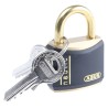 ABUS Keyed Brass Safety Padlock Weatherproof, 5 mm Shackle Diameter, 32 mm Body XR0084 30